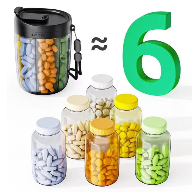 Daily Wellness Pill Organizer™