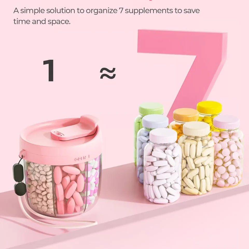 Daily Wellness Pill Organizer™