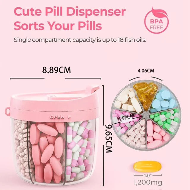Daily Wellness Pill Organizer™